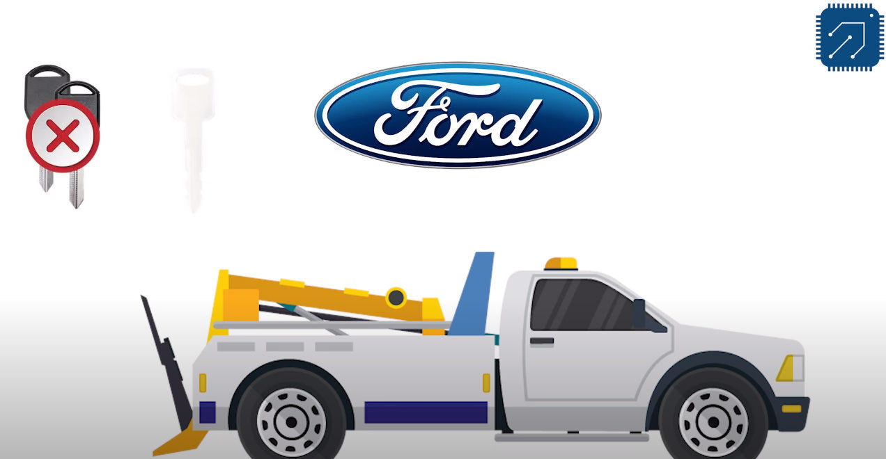 Load video: How to program your keys after replacing a PCM in Ford, Lincoln and Mercury - 3